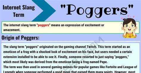 poggers meaning|poggers bedeutung.